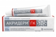 Специальные цены: Акридерм® ГК — комбинированный препарат комплексного действия