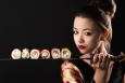 Японская кухня в России: суши и роллы при диете