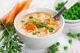 Горячие супы для холодной поры: место ли им в диетическом рационе?