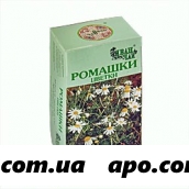 Ромашки цветки 1,5 n20 ф/пак/иван-чай