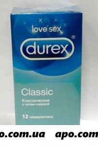 Дюрекс презерватив classic n12