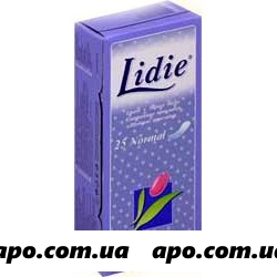 Лидия ежедневные прокладки deo liners n25