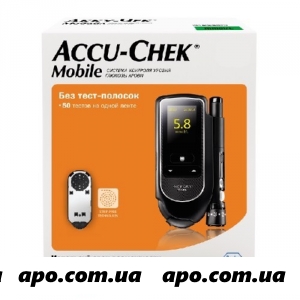 Глюкометр accu-chek mobile /набор/