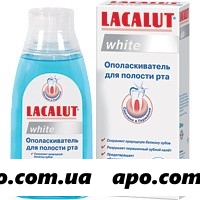 Лакалют ополаскиватель white д/п рта 300мл