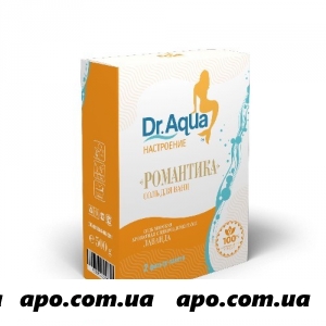 Соль морская ароматная с микроэлементами лаванда dr.aqua к/коробка 0,5 кг