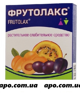 Фрутолакс n30 капс