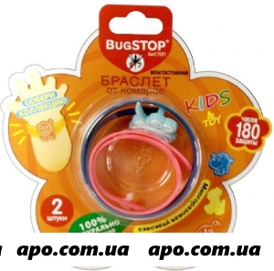 Bugstop браслет от комаров kids&toy n2