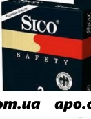 Презерватив sico safety классические n3
