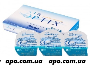 Air optix aqua n3 /-3,75/  мягкие контактные линзы