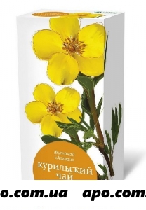 Фиточай алтай курильский чай цвет/лист 1,5 n20 ф/п