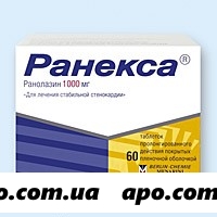 Ранекса 1,0 n60 табл пролонг п/о