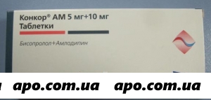 Конкор ам 0,005+0,01 n30 табл