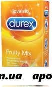 Дюрекс презерватив fruity mix/select n12