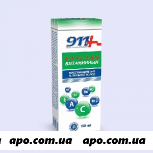 911- бальзам витаминный восст/питан вол 150мл