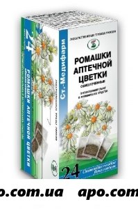 Ромашки цветки обмолоч 1,5 n24 ф/пак /ст-медифарм