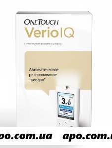 Глюкометр one touch verio iq