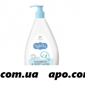 Bebble шампунь д/волос/тела shampoo&body wash 400мл