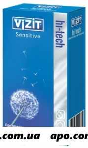 Презерватив vizit hi-tech sensitive n12