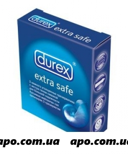 Дюрекс презерватив extra safe n3