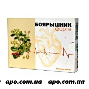 Боярышник форте n30 капс