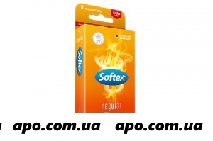 Презервативы softex б/цветные amor nature n10 /желт/