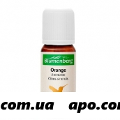 Масло эфирное апельсина orange blumenberg 10мл