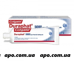 Колгейт duraphat (дюрафат) зубная паста 5000ppm 50мл