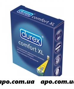Дюрекс презерватив xxl n3