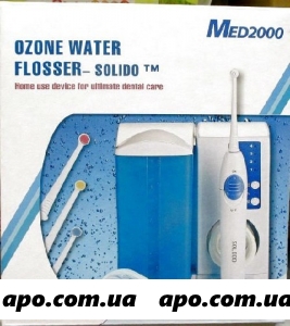 Ирригатор д/полости рта solido с функц озониров med2000