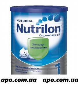 Нутрилон-1 смесь сухая кисломолочная дет 400,0