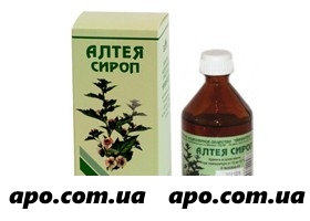 Алтея сироп 125,0 флак/вифитех