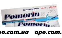 Зубная паста поморин антипародонтоз б/фтора 100,0