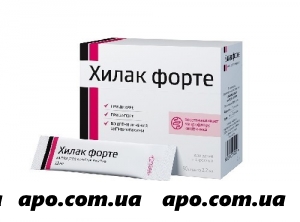 Хилак форте 2,2мл n30 саше капли д/приема внутрь