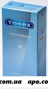 Презерватив torex продлевающие n12