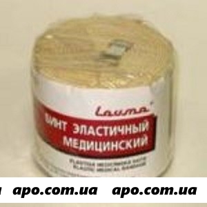 Бинт эластичный lauma 12смx1,5м