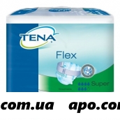 Тена подгузники для взрослых флекс супер n30, xl (120-160 см)