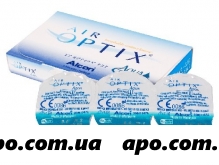 Air optix aqua n3 /-4,25/  мягкие контактные линзы