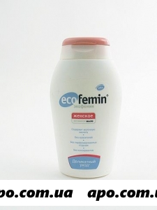 Экофемин мыло женское интимное 200мл