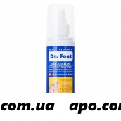 Dr foot спрей-дезодор освеж п/непр запах д/ног150м