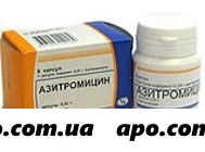Азитромицин 0,25 n6 капс /семашко/