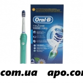 Орал-би зубная щетка trizone 1000/тип 3756/элект