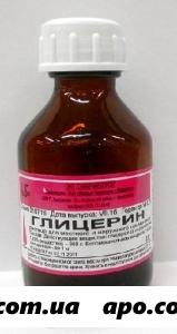 Глицерин 25,0 флак р-р /йодные техн/