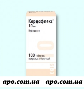 Кордафлекс 0,01 n100 табл п/о