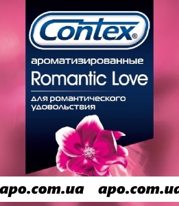Контекс презерватив romantic love аромат n3