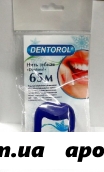Dentorol зубная нить 65м
