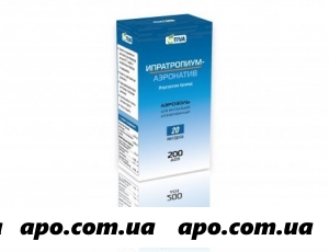 Ипратропиум-аэронатив 20мкг/доза 200 доз аэрозоль д/инг