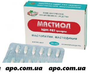 Эдас-927 /мастопатия/ 20,0 гранулы