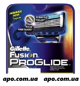 Жиллет fusion proglide кассета n4
