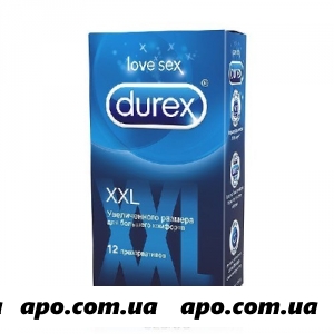 Дюрекс презерватив xxl n12