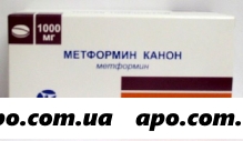Метформин канон 1,0 n30 табл п/плен/оболоч